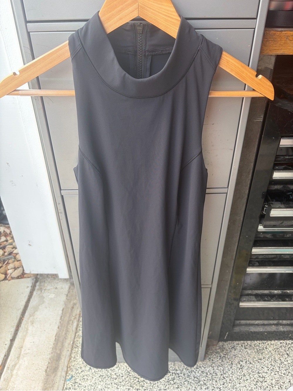 Outdoor Voices Dress - Black